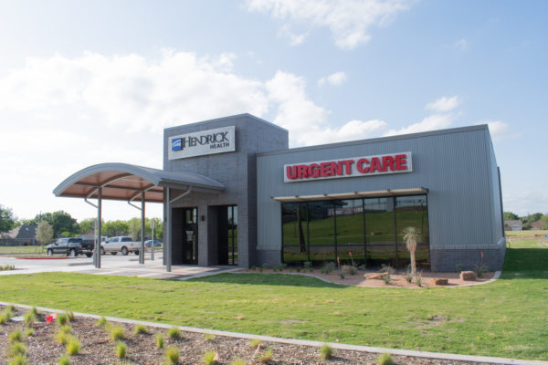The front of Hendrick Urgent Care.