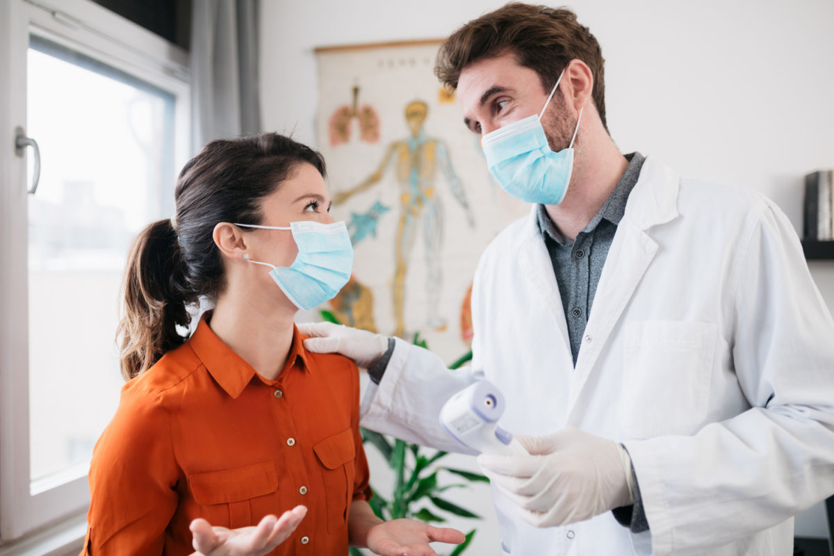 Combo Testing for COVID19 and Flu Hendrick Urgent Care